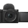 Sony Mirrorless Cameras Only | Video Cameras | Alpha ZV-E10 II with PZ16-50 II Lens Black