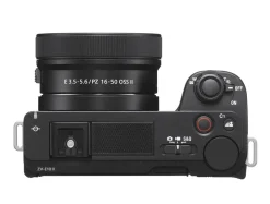 Sony Mirrorless Cameras Only | Video Cameras | Alpha ZV-E10 II with PZ16-50 II Lens Black