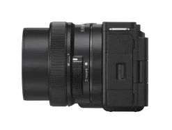 Sony Mirrorless Cameras Only | Video Cameras | Alpha ZV-E10 II with PZ16-50 II Lens Black