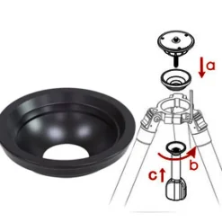 Sirui Tripods / Heads | Aluminum Adapter Bowl