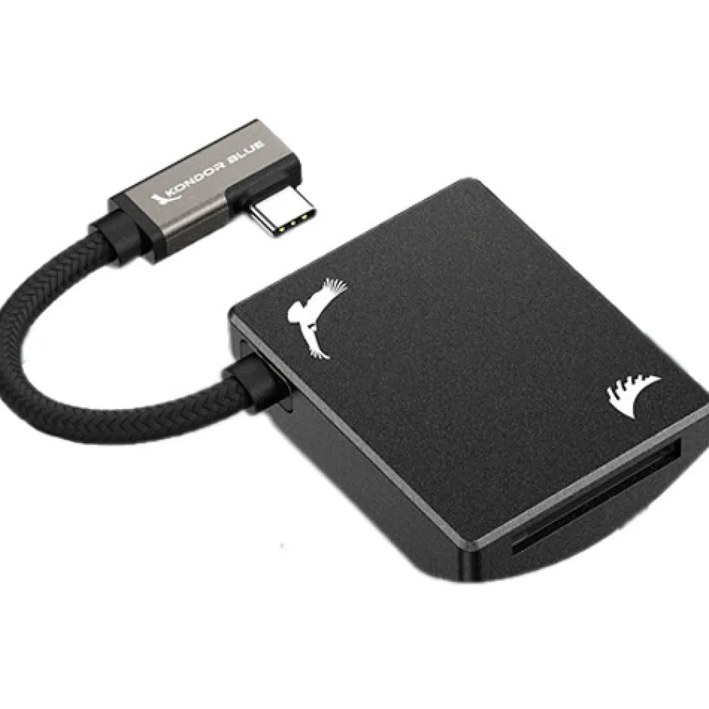 Angelbird Usb / Hard Drives / Readers | CFexpress B Recording Module (Raven Black)