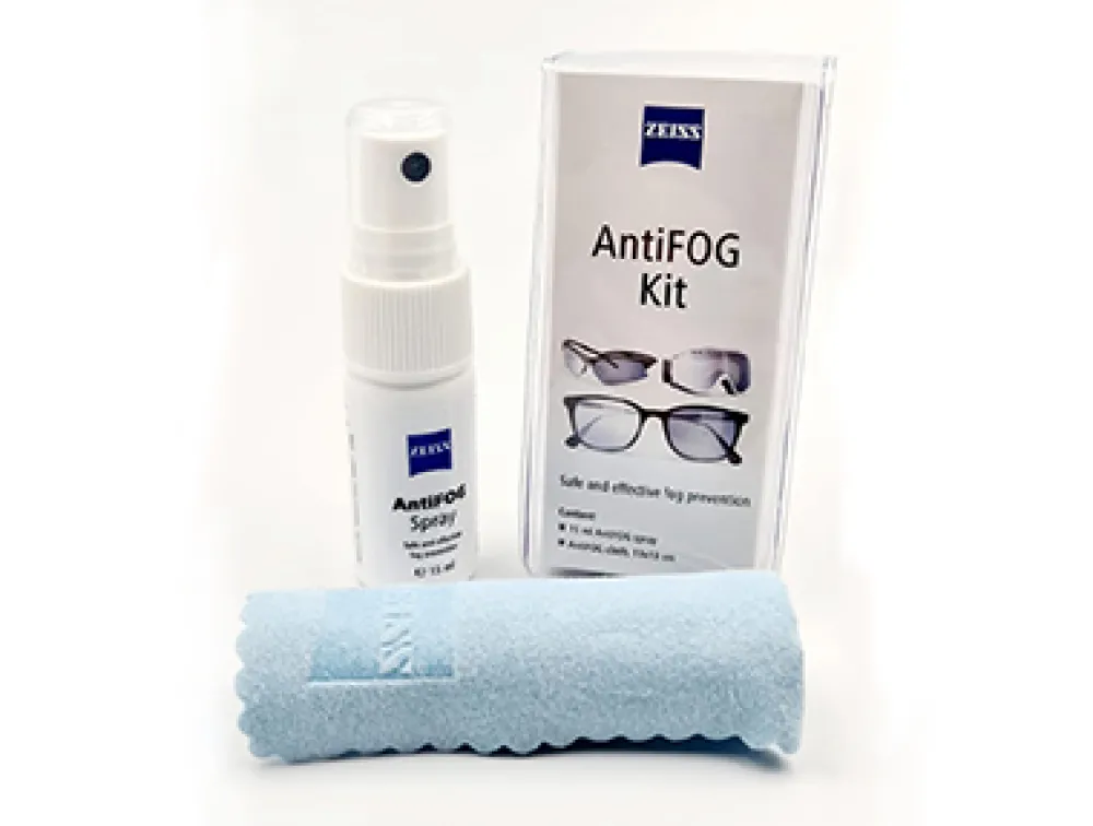 Zeiss Cleaning Supplies | Anti-Fog Spray kit