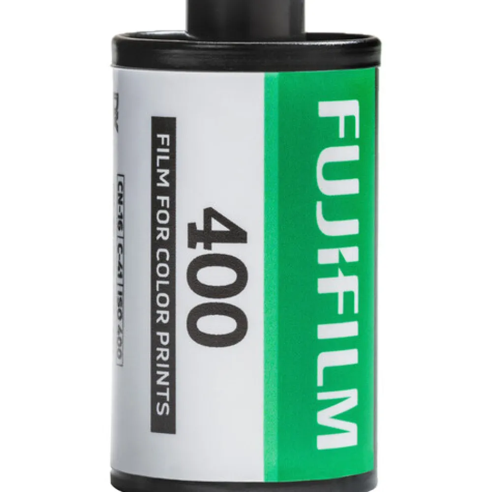 Fujifilm Film And Instant Cameras | Film And Instant Media | 400 ASA Color Negative Film (35mm Roll Film 36 Exposures)
