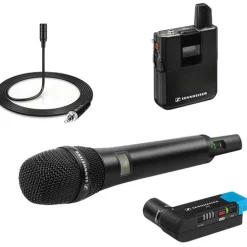 Sennheiser Microphones / Headphones / Speakers | AVX ME2-835 Camera-Mount Wireless Combo Microphone