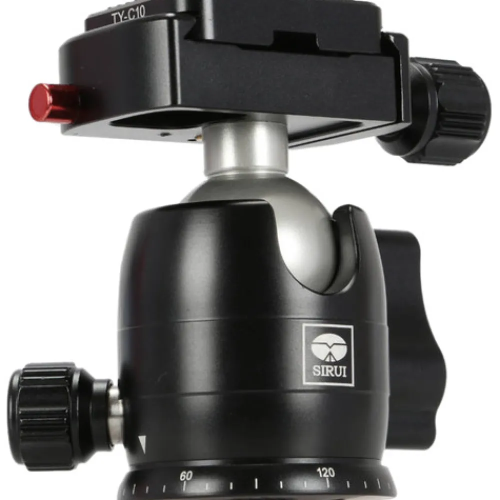 Sirui Tripods / Heads | B-00 Ball Head Black