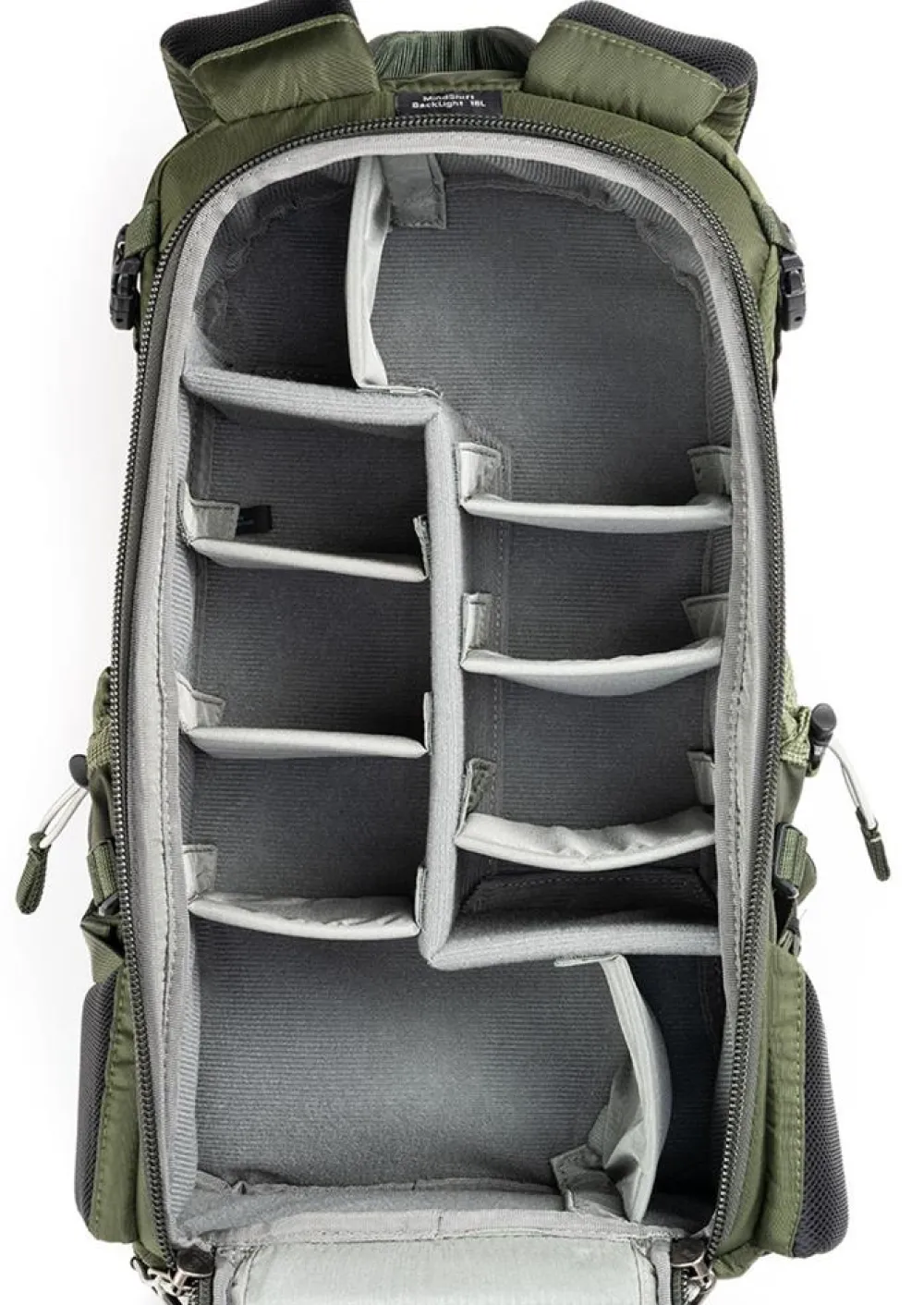 MindShift Bags: Backpack & Sling | BackLight 18L Photo Daypack Montane Green