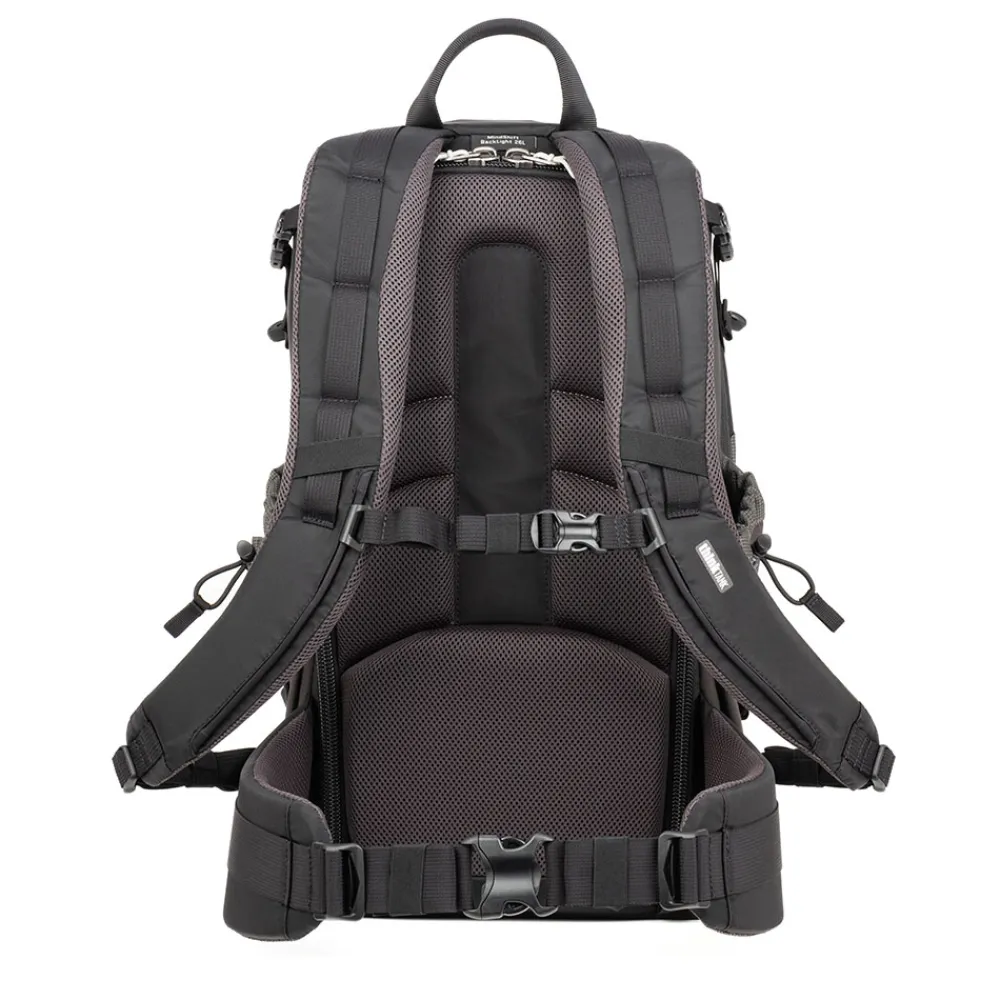 MindShift Bags: Backpack & Sling | BackLight 26L Photo Daypack Slate Black