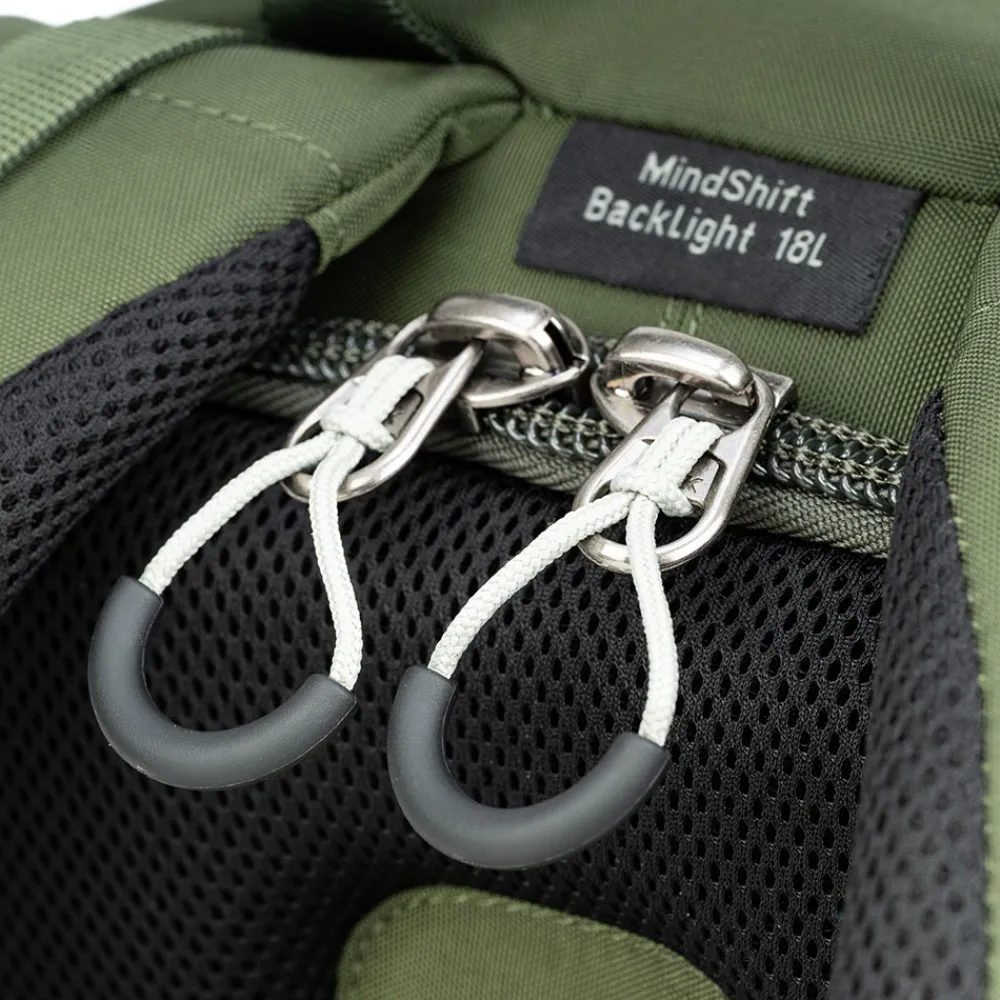 MindShift Bags: Backpack & Sling | BackLight 18L Photo Daypack Montane Green