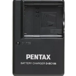 Pentax Batteries / Chargers / Ac Adapters / Grips | Battery Charger KBC106U for DLI106