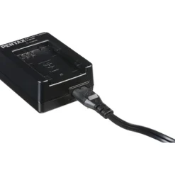Pentax Batteries / Chargers / Ac Adapters / Grips | Battery Charger Kit K-BC90U