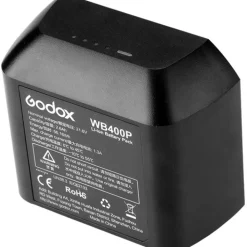 Godox Batteries / Chargers / Ac Adapters / Grips | Battery For AD400Pro (WB400P)