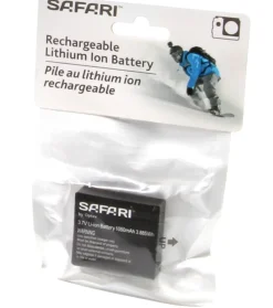 Safari Batteries / Chargers / Ac Adapters / Grips | Battery for Action Cameras
