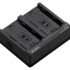 Sony Batteries / Chargers / Ac Adapters / Grips | BC-ZD1 Dual-Battery Charger for NP-FZ100 Batteries
