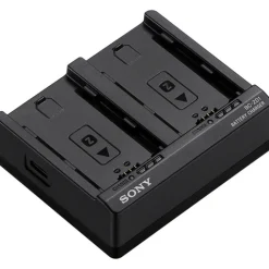 Sony Batteries / Chargers / Ac Adapters / Grips | BC-ZD1 Dual-Battery Charger for NP-FZ100 Batteries