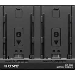 Sony Batteries / Chargers / Ac Adapters / Grips | BC-ZD1 Dual-Battery Charger for NP-FZ100 Batteries