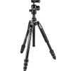 Manfrotto Tripods / Heads | Clearance | BeFree Aluminum 4-section Tripod and Ball Head #