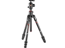 Manfrotto Tripods / Heads | BeFree GT XPRO Carbon Fibre 4-Section Tripod Kit