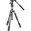 Manfrotto Tripods / Heads | Befree Live Aluminum Lever-Lock Tripod with MVH400AH Head