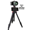 Optex Tripods / Heads | Black Aluminum 5 Section Teleprompter Tripod