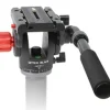 Optex Tripods / Heads | Black Pro Video Head