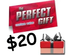 Cameracanada Extended Warranties / Gift Cards | $20 Camera Canada Gift Card