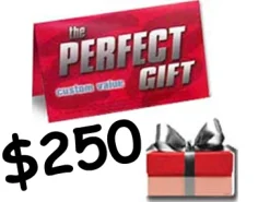 Cameracanada Extended Warranties / Gift Cards | $250 Camera Canada Gift Card