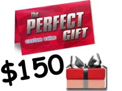 Cameracanada Extended Warranties / Gift Cards | $150 Camera Canada Gift Card
