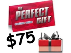 Cameracanada Extended Warranties / Gift Cards | $75 Camera Canada Gift Card