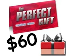 Cameracanada Extended Warranties / Gift Cards | $60 Camera Canada Gift Card