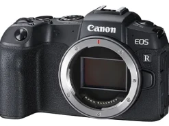 Canon Mirrorless Cameras Only | EOS RP + Red Strap + Lexar Professional 128GB Card 667x