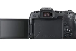 Canon Mirrorless Cameras Only | EOS RP + Red Strap + Lexar Professional 128GB Card 667x