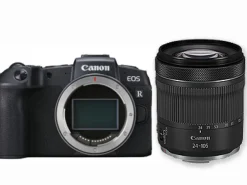 Canon Mirrorless Cameras Only | EOS RP 24-105mm STM f4-7.1 + LP-E17 Batt + Lexar 1667x 128GB Card.