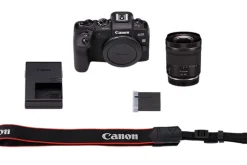 Canon Mirrorless Cameras Only | EOS RP 24-105mm STM f4-7.1 + LP-E17 Batt + Lexar 1667x 128GB Card.