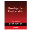 Canon Paper: Photo Quality Sheets | Paper: Specialty | 8.5x11 Matte Finish 50 Sheets PM-101