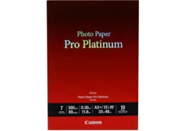 Canon Paper: Photo Quality Sheets | Paper: Specialty | 13x19 Pro Platinum High Gloss 10 Sheets