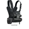 Cotton Carrier Straps / Handles / Harness | CCS G3 Binocular and Camera Harness (Grey)