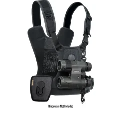 Cotton Carrier Straps / Handles / Harness | CCS G3 Binocular and Camera Harness (Grey)