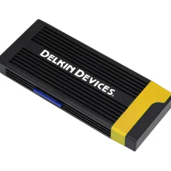 Delkin Usb / Hard Drives / Readers | CFexpress Type A & UHS-II SDXC Memory Card Reader
