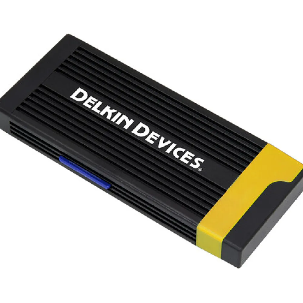 Delkin Usb / Hard Drives / Readers | CFexpress Type A & UHS-II SDXC Memory Card Reader