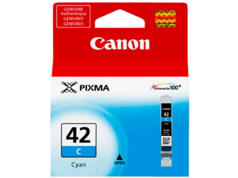 Canon Ink: Pro Printers | CLI-42 Cyan Ink Tank