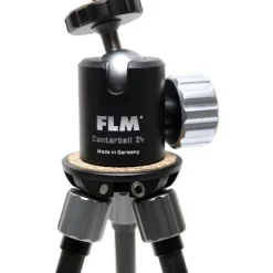 FLM Tripods / Heads | CP10-Tabletop Tripod and CB-24 E Ball Head Kit