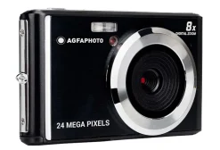AgfaPhoto Point And Shoot Cameras | DC5500 Compact Digital Camera (Black)