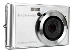AgfaPhoto Point And Shoot Cameras | DC5500 Compact Digital Camera (Silver)
