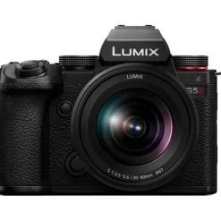 Panasonic Interchangeable Lens Cameras | Mirrorless Cameras Only | DC-S5 II with S 20-60mm f3.5-5.6