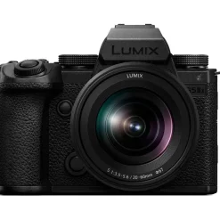 Panasonic Interchangeable Lens Cameras | Mirrorless Cameras Only | DC-S5IIx Camera with 20-60mm lens