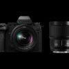 Panasonic Interchangeable Lens Cameras | Mirrorless Cameras Only | DC-S5IIx  Dual Lens Kit  SS50 and SR2060