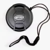Optex Lens Accessories / Hoods / Caps / Cases | DELUXE 52MM LENS CAP with CAP KEEPER