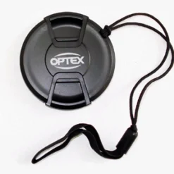Optex Lens Accessories / Hoods / Caps / Cases | DELUXE 52MM LENS CAP with CAP KEEPER