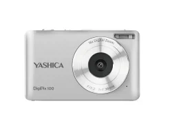 Yashica Point And Shoot Cameras | DigiPix 100 Digital Camera Silver