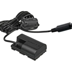 Canon Batteries / Chargers / Ac Adapters / Grips | DR-E6C DC Coupler for EOS R5 C